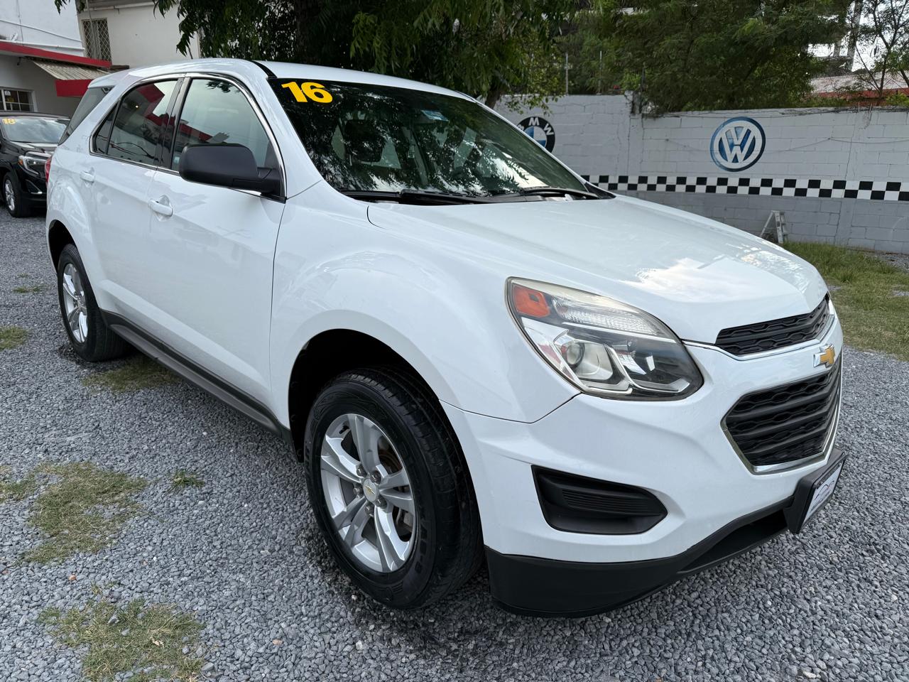 CHEVROLET EQUINOX LT 2016