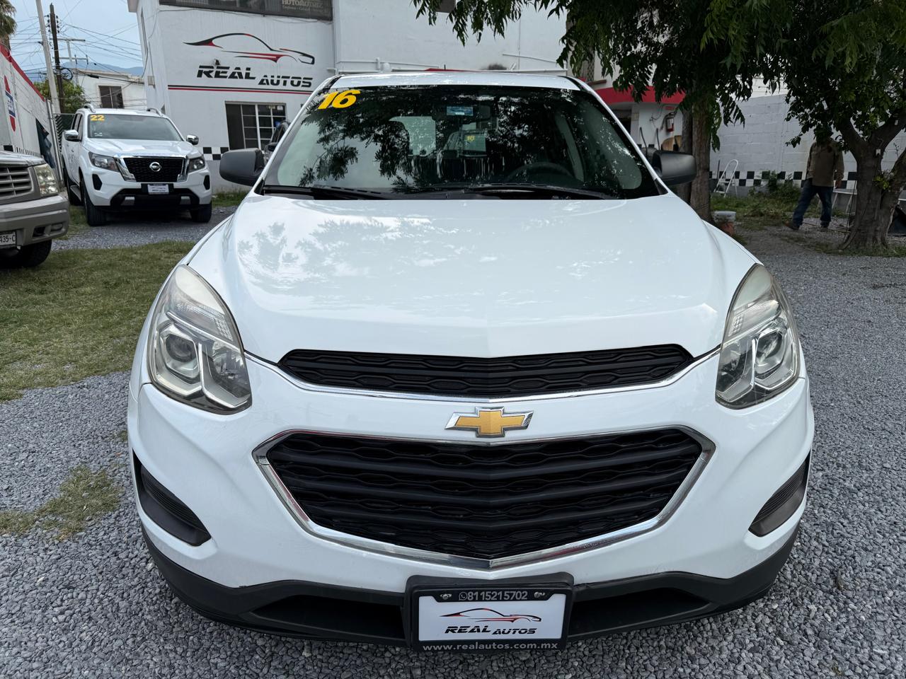 CHEVROLET EQUINOX LT 2016