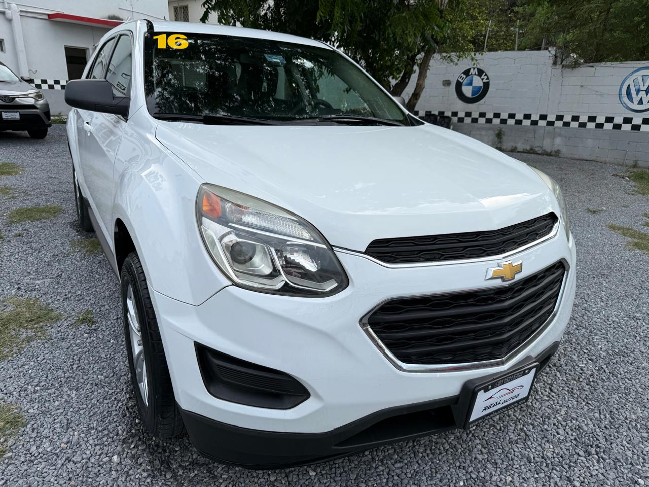 CHEVROLET EQUINOX LT 2016