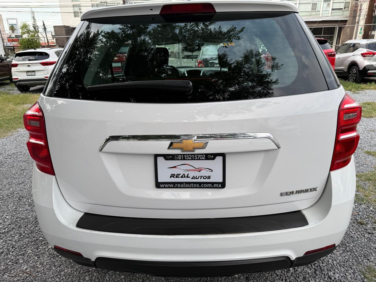 CHEVROLET EQUINOX LT 2016