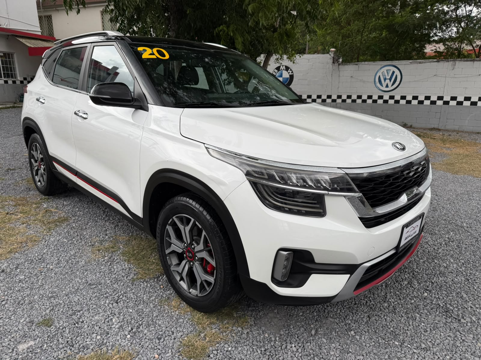 KIA SELTOS GT 2020