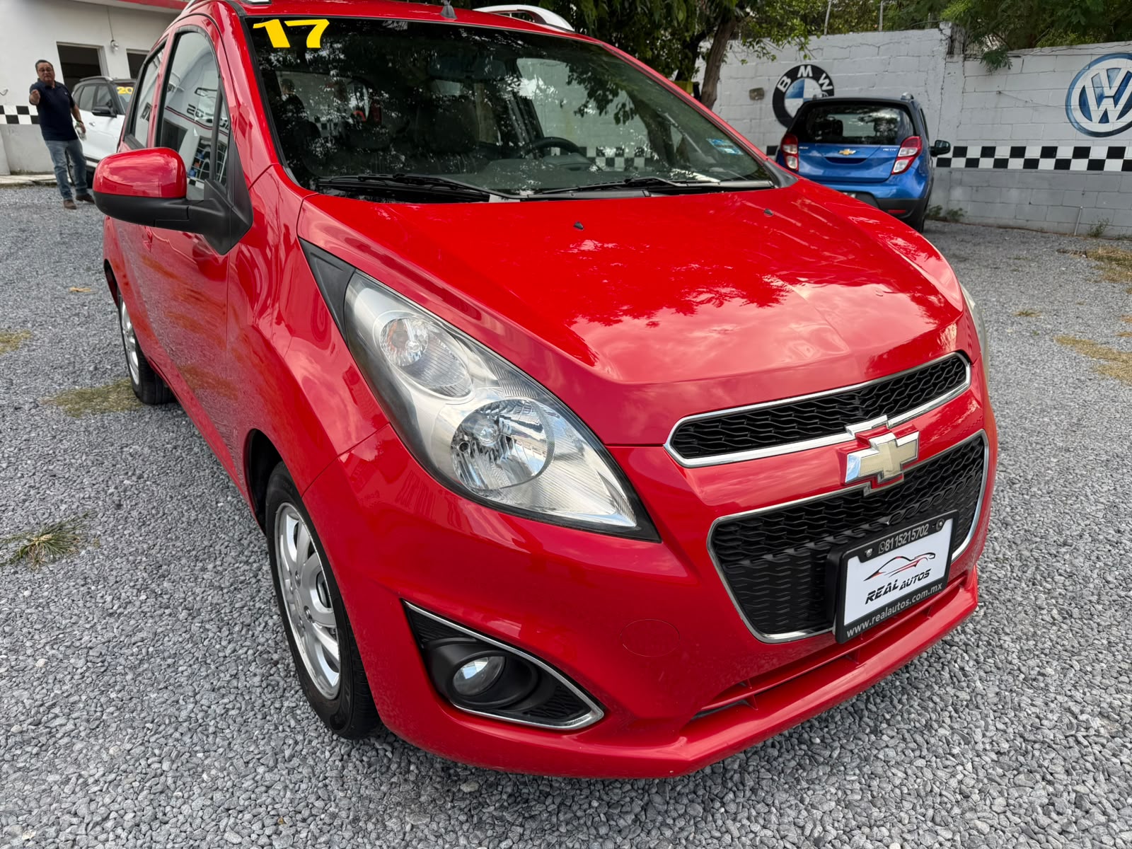 CHEVROLET SPARK LTZ 2017