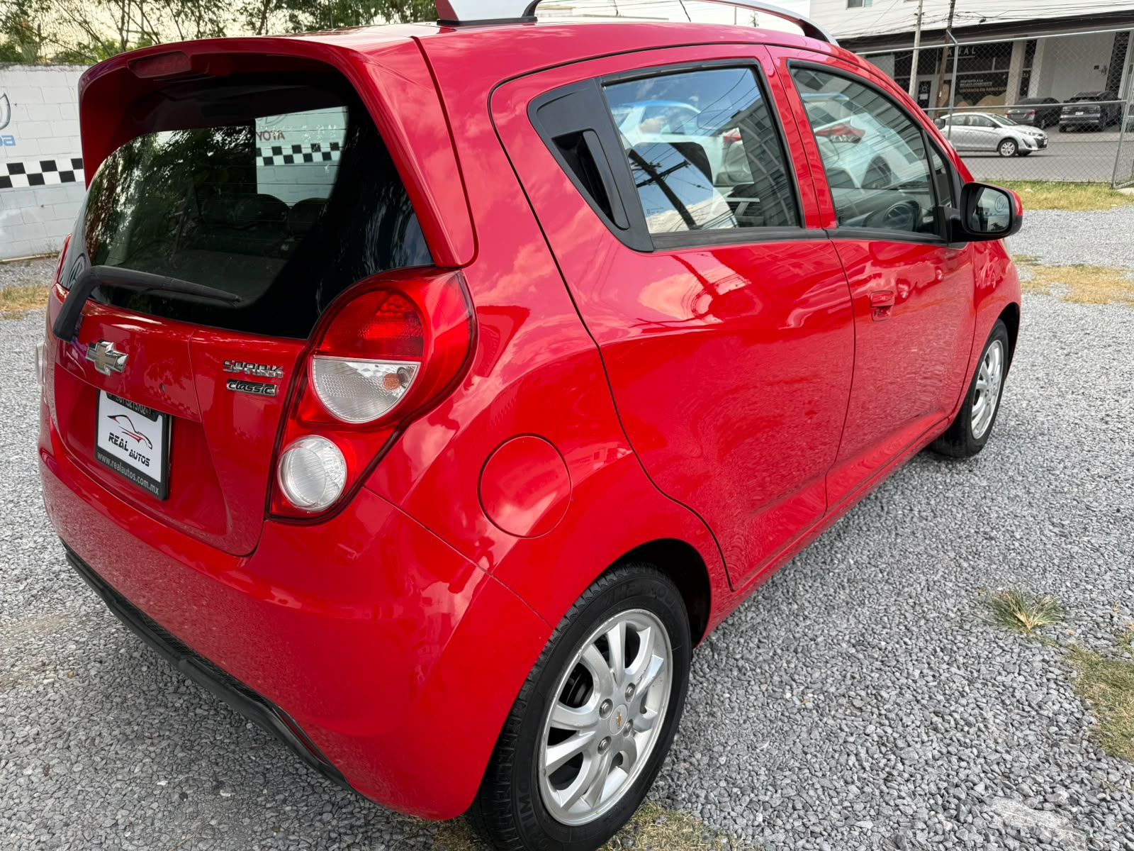CHEVROLET SPARK LTZ 2017