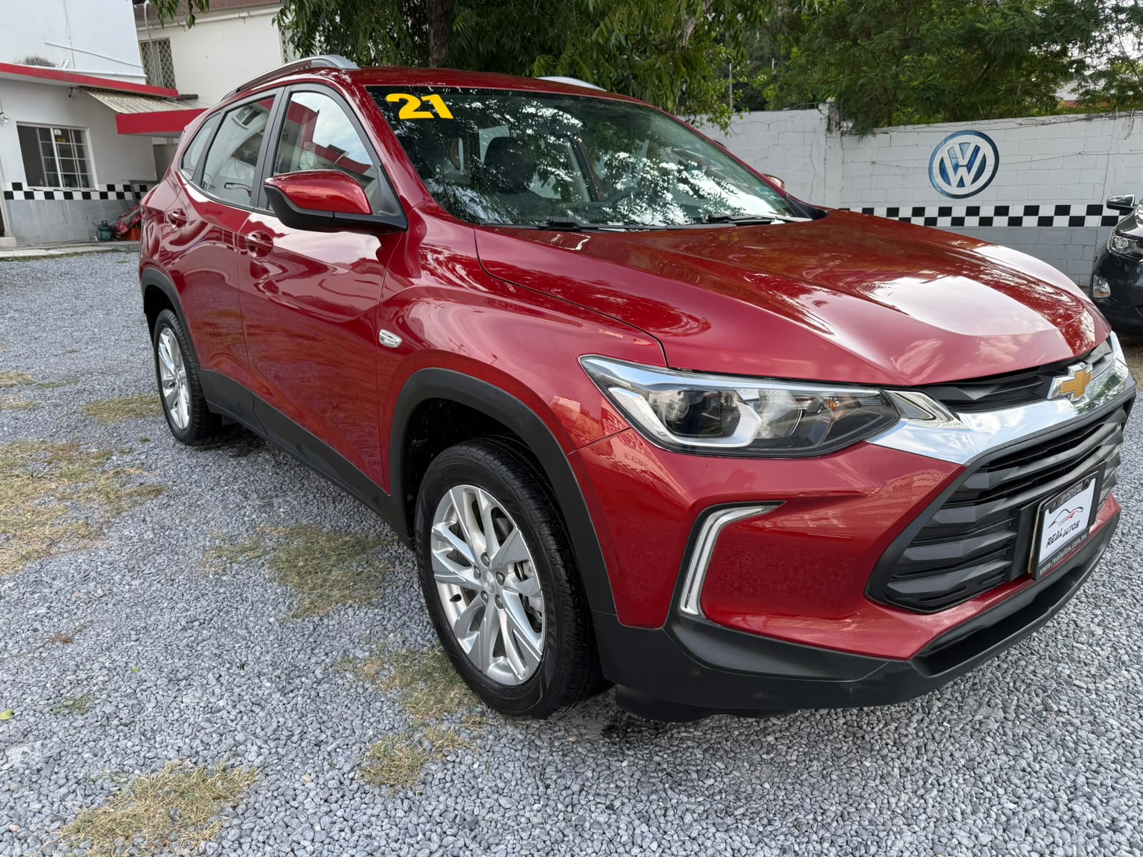 CHEVROLET TRACKER LT 2021