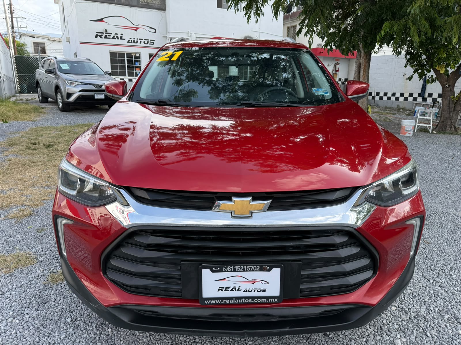 CHEVROLET TRACKER LT 2021