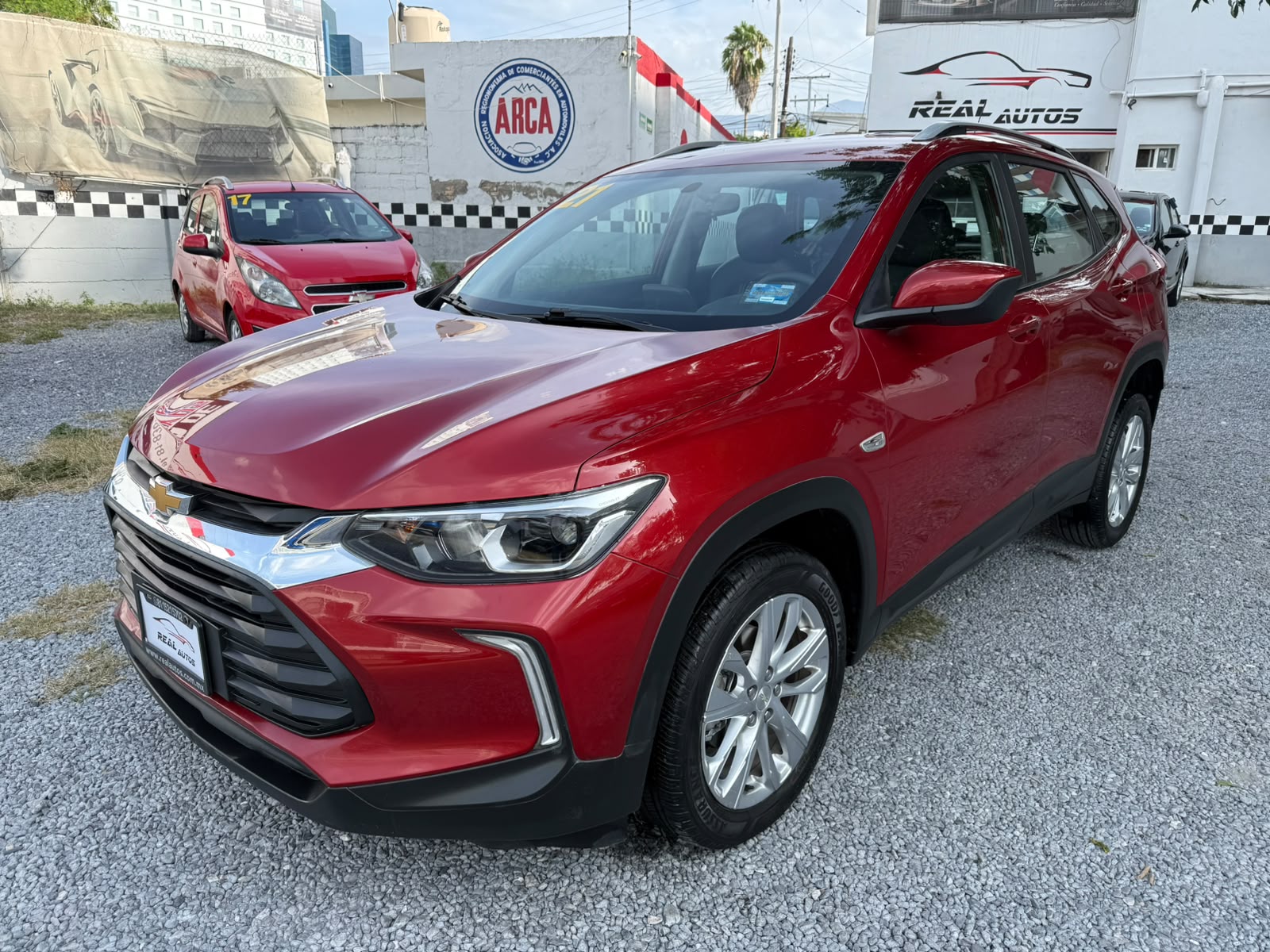 CHEVROLET TRACKER LT 2021