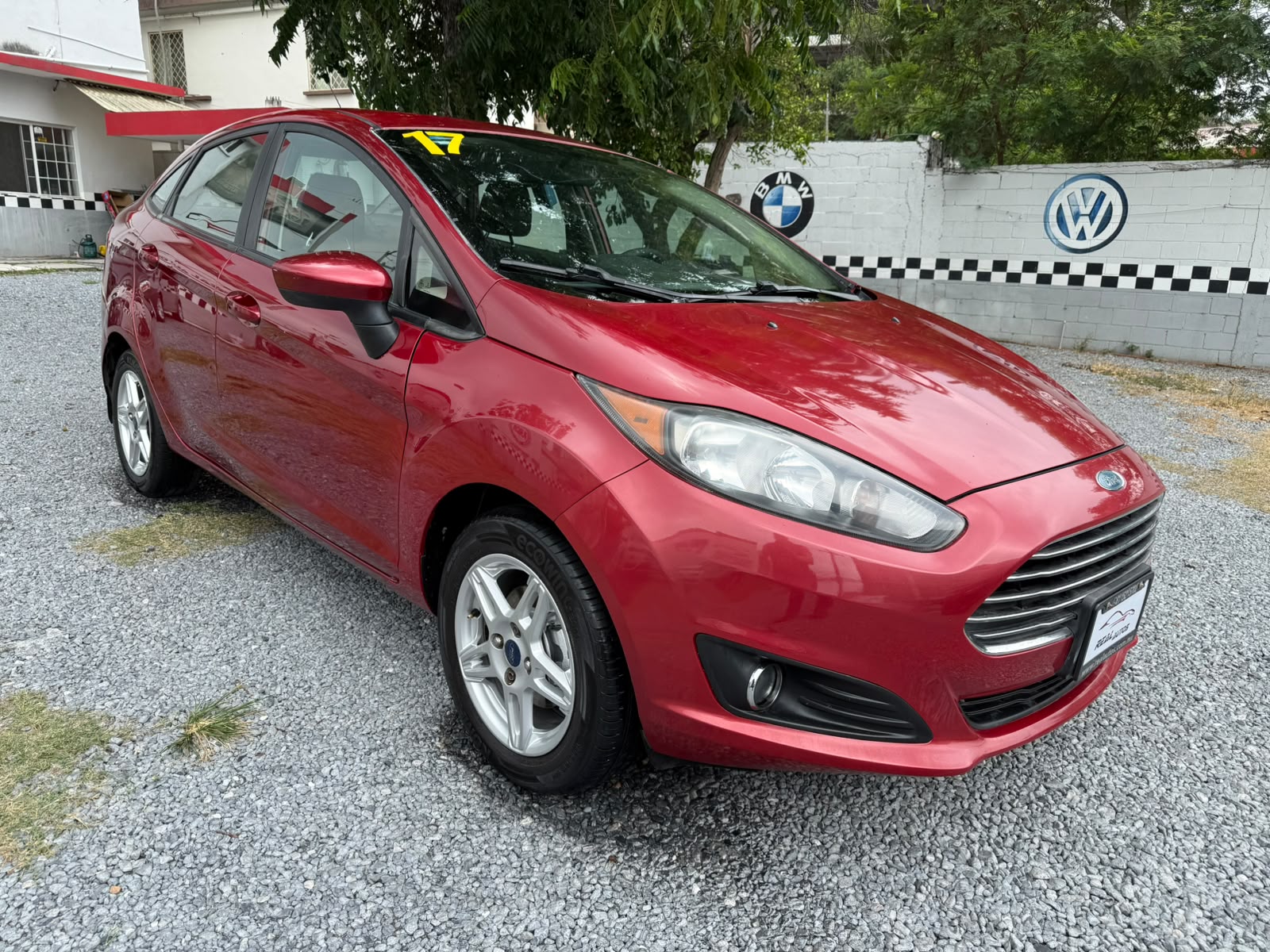 FORD FIESTA SE 2017