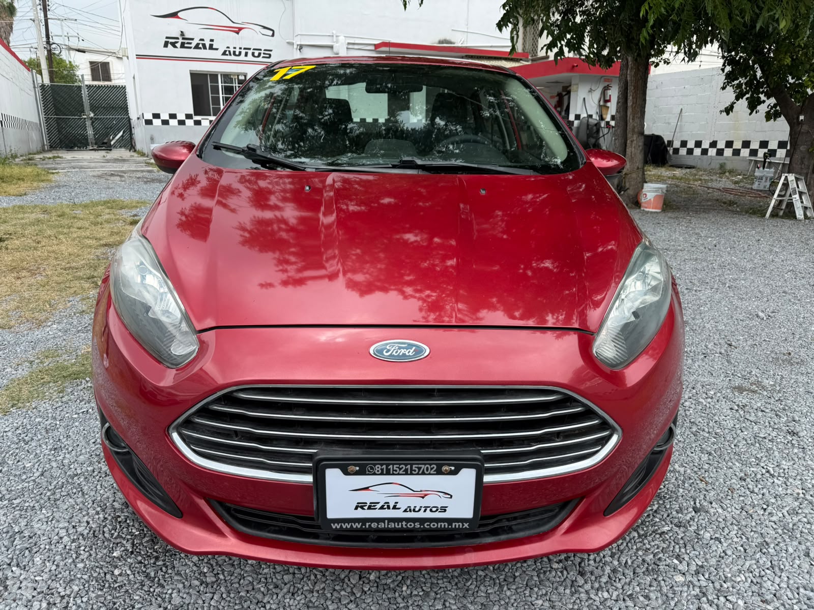 FORD FIESTA SE 2017
