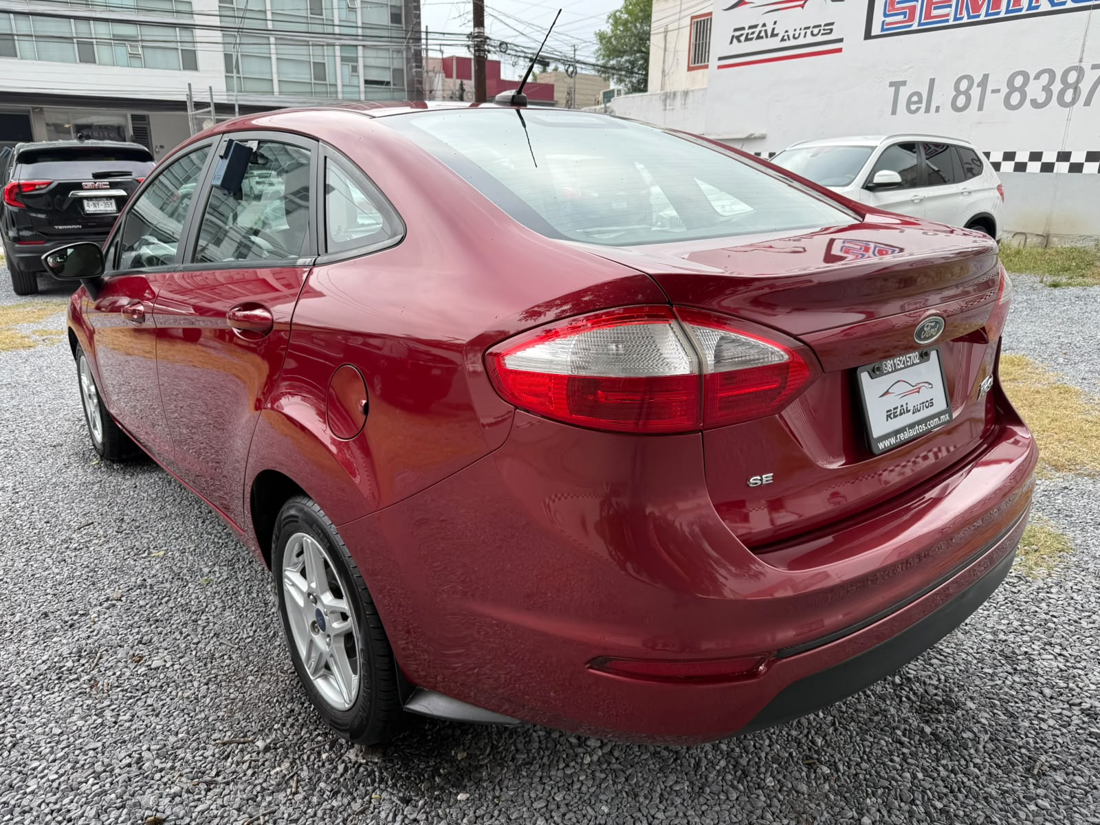 FORD FIESTA SE 2017