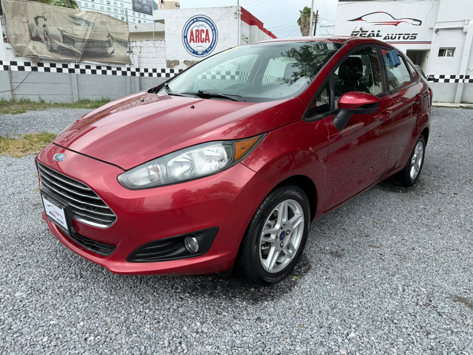 FORD FIESTA SE 2017