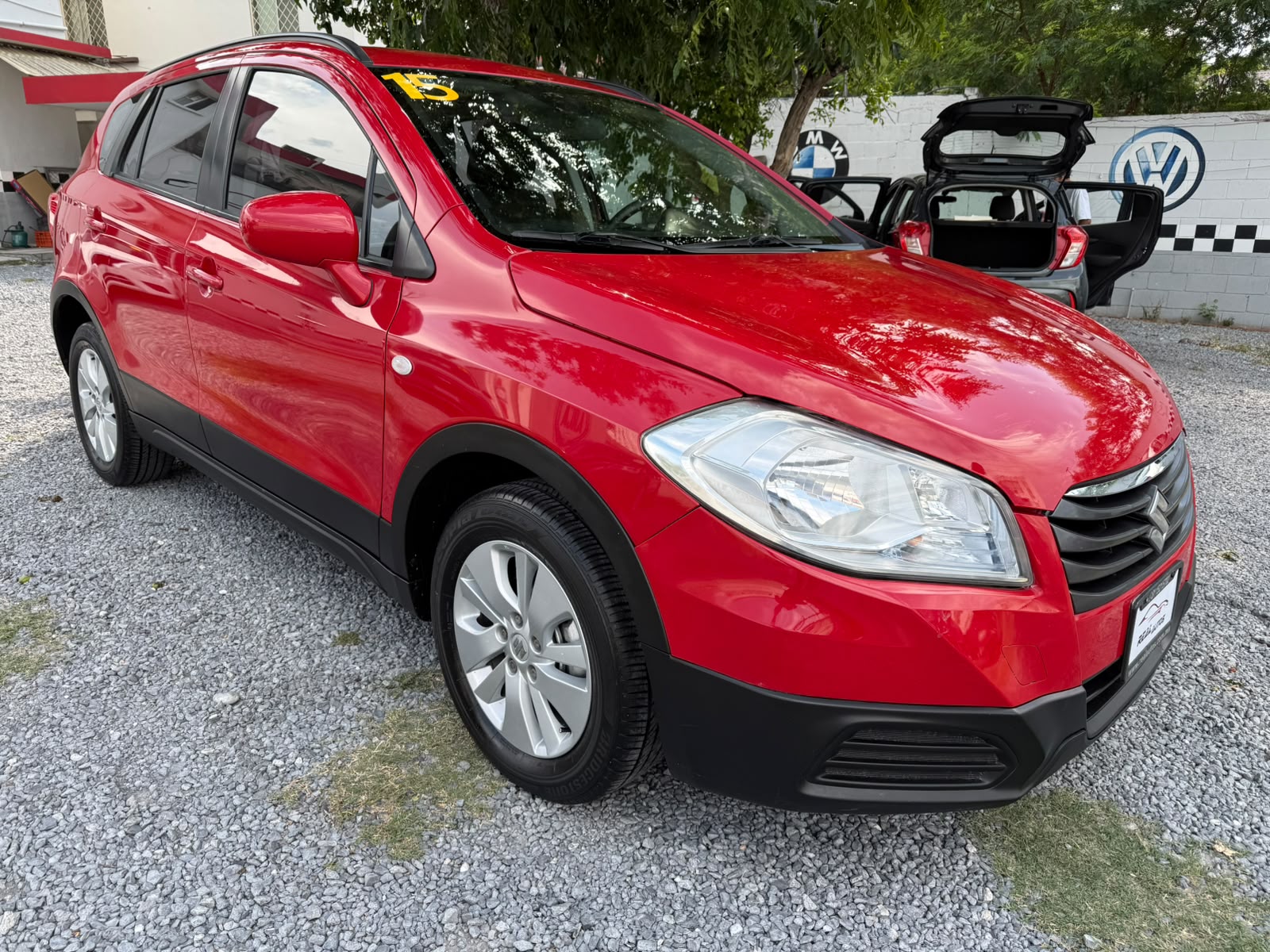 SUZUKI S CROSS