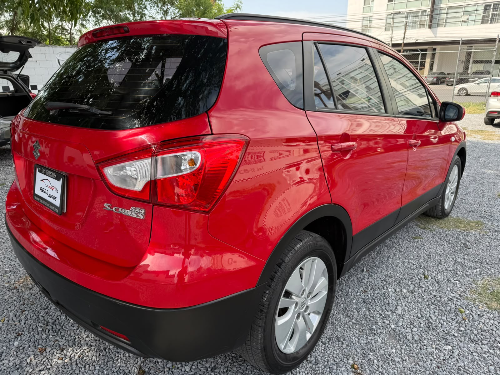 SUZUKI S CROSS
