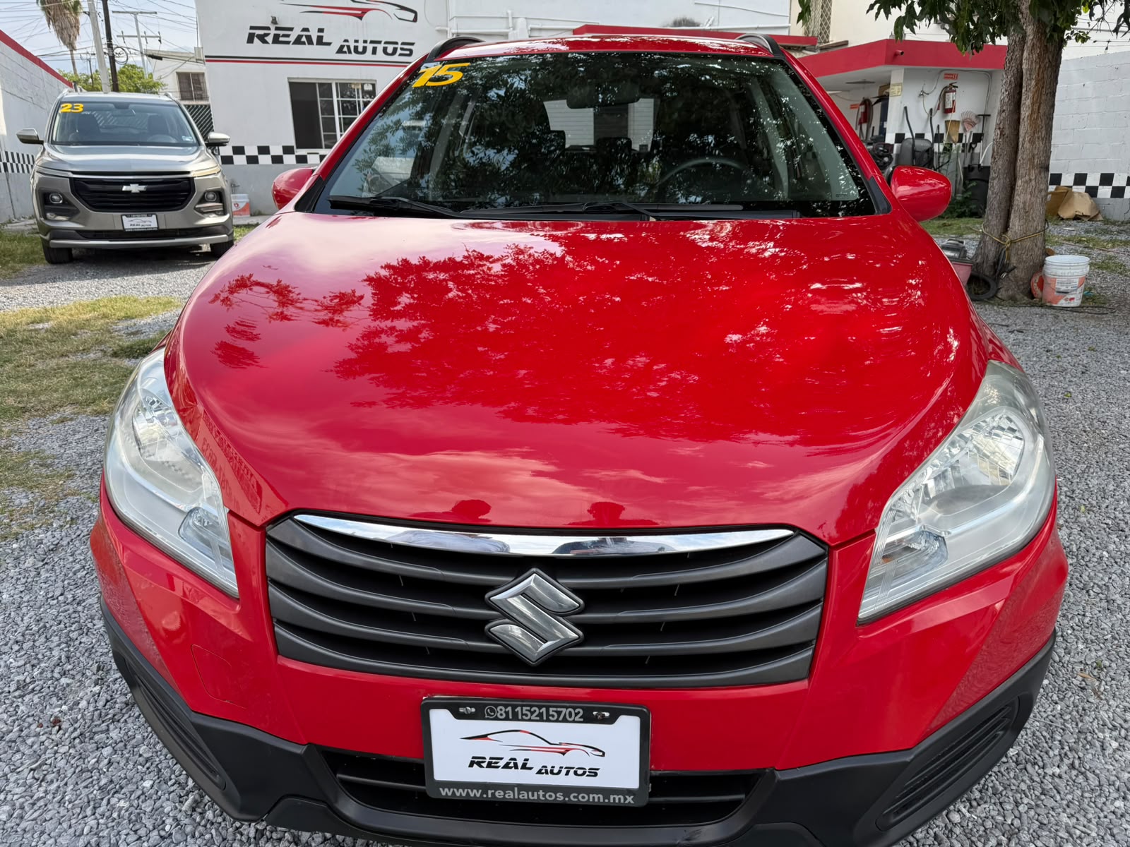 SUZUKI S CROSS