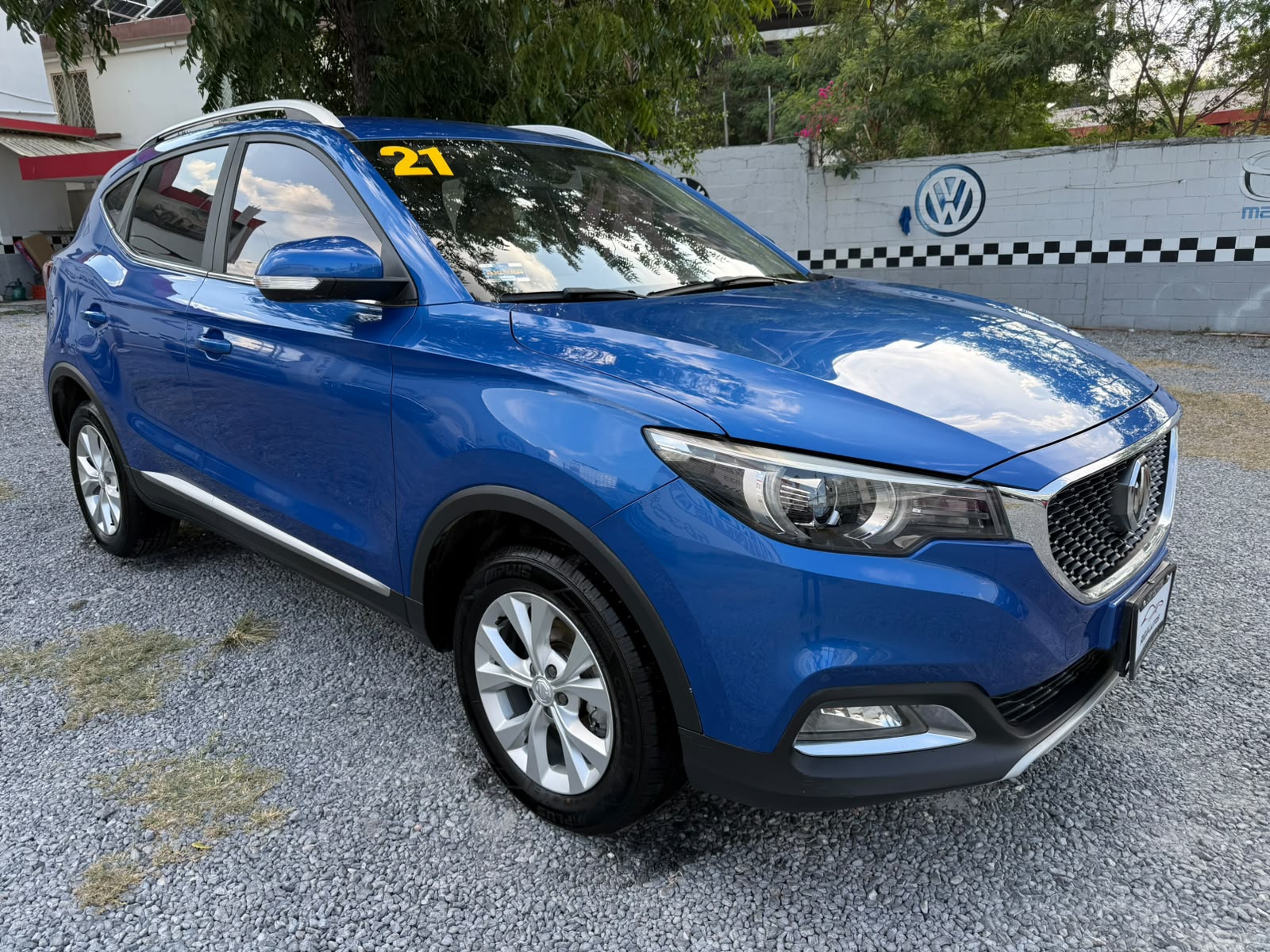 MG ZS EXCITE 2021