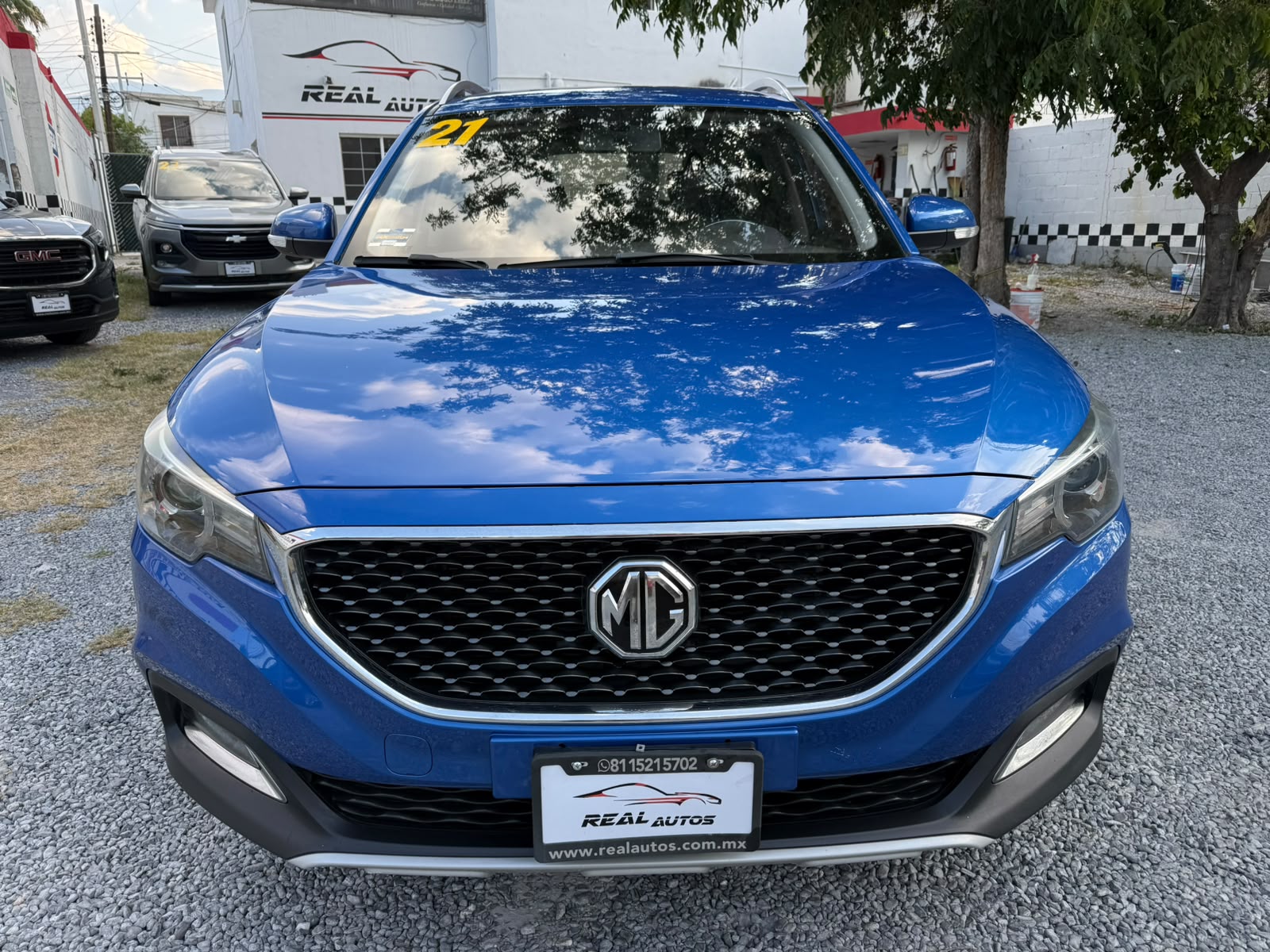 MG ZS EXCITE 2021