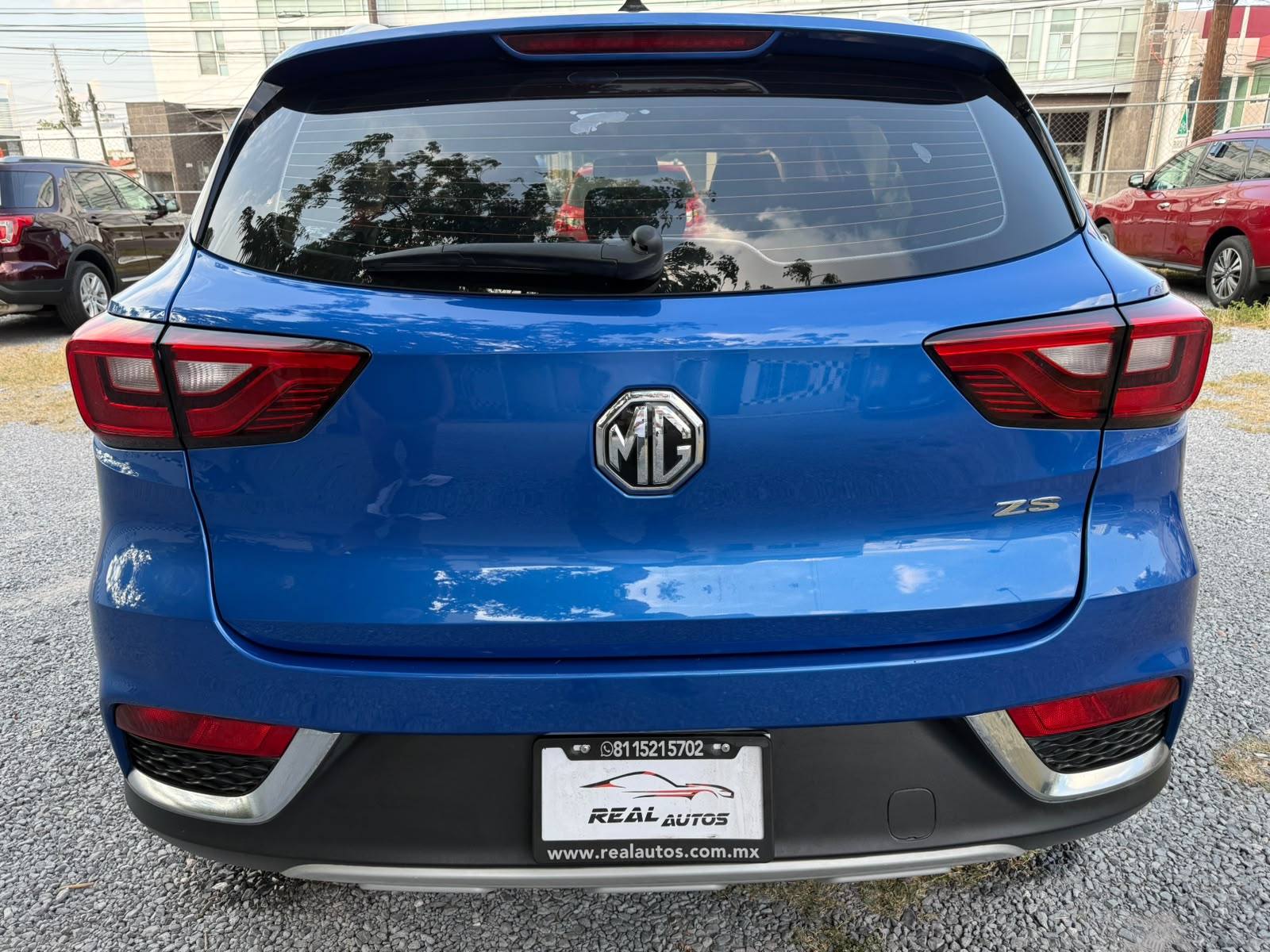 MG ZS EXCITE 2021